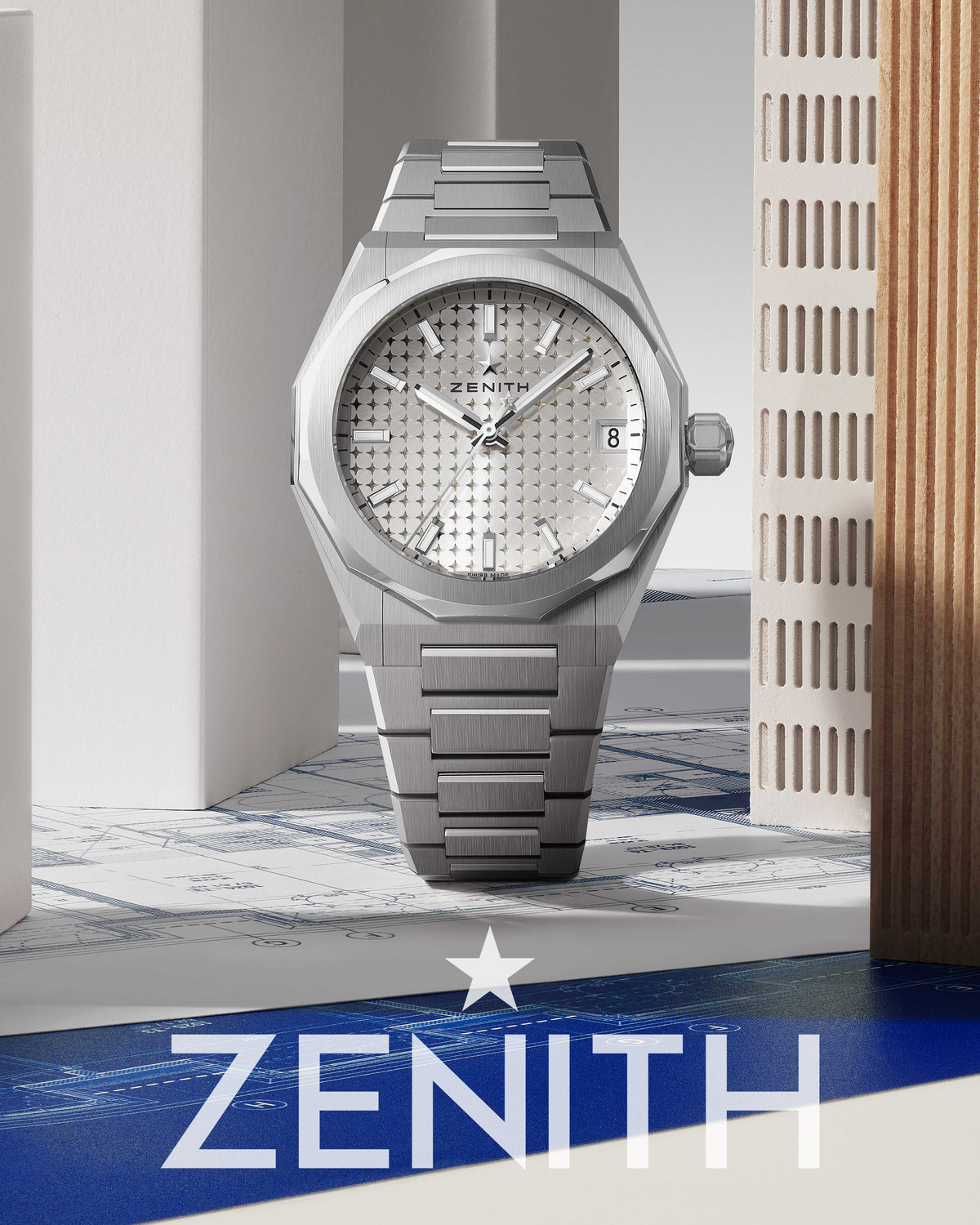 ZENITH Defy Skyline 36mm Automatic Watch
