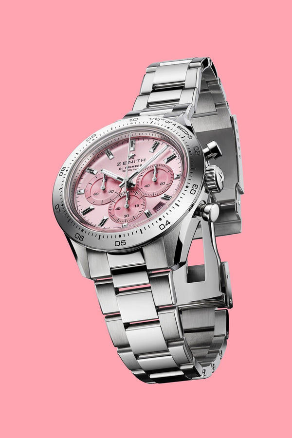 Zenith Chronomaster Sport Pink October Edition