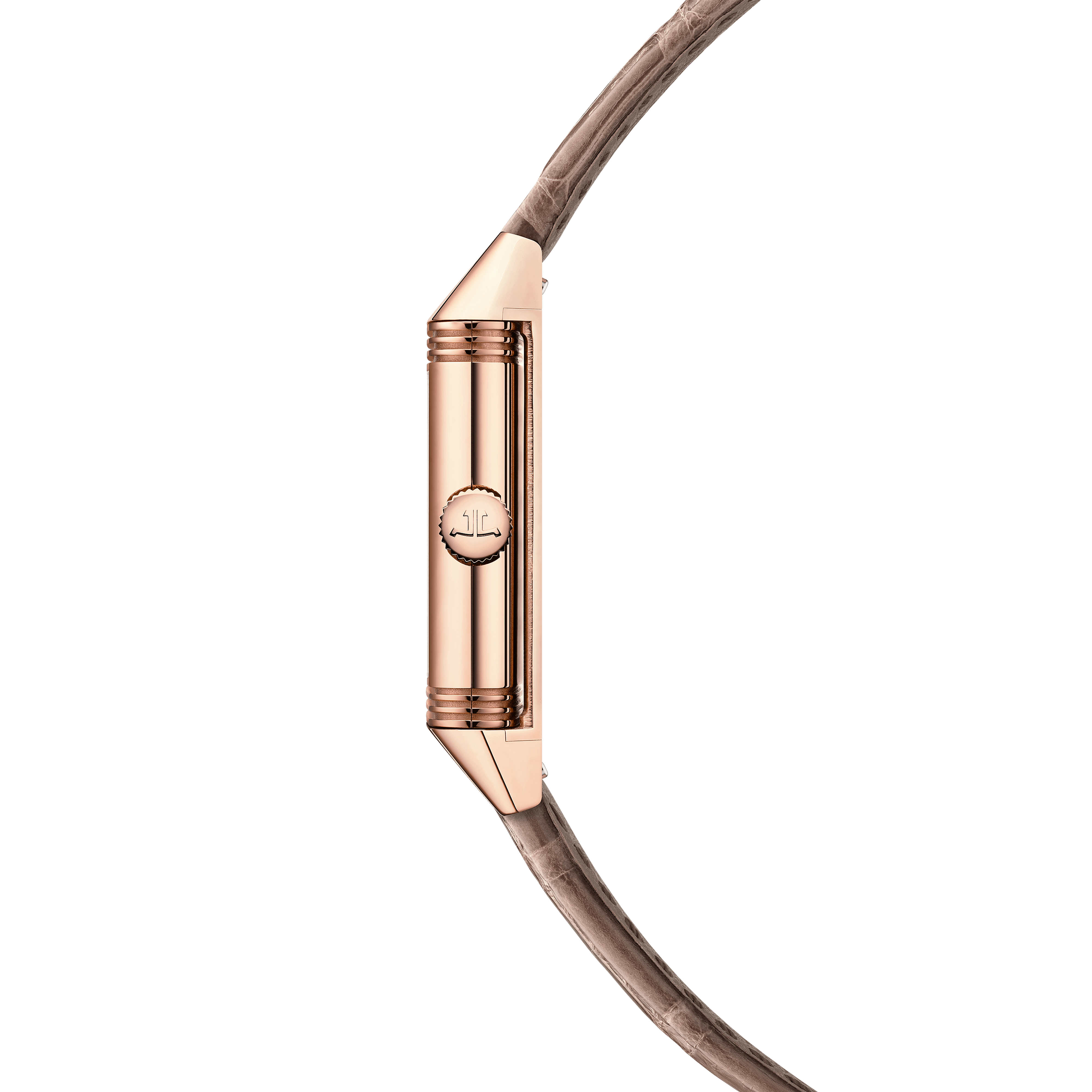 Jaeger-LeCoultre Reverso Classic Small Monoface crown side
