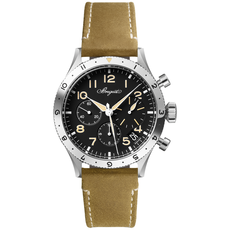 Breguet Type XX Flyback Chronograph 42mm 2067ST/92/3WU