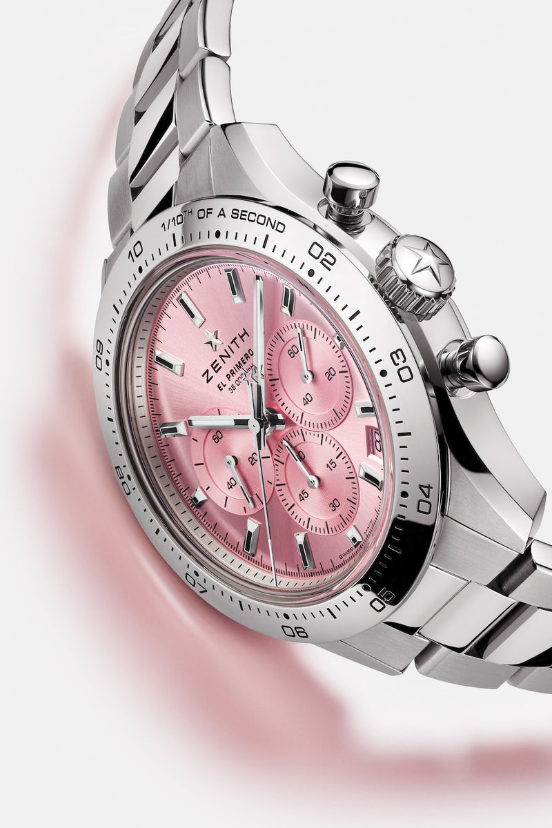 Zenith Chronomaster Sport Pink October Edition