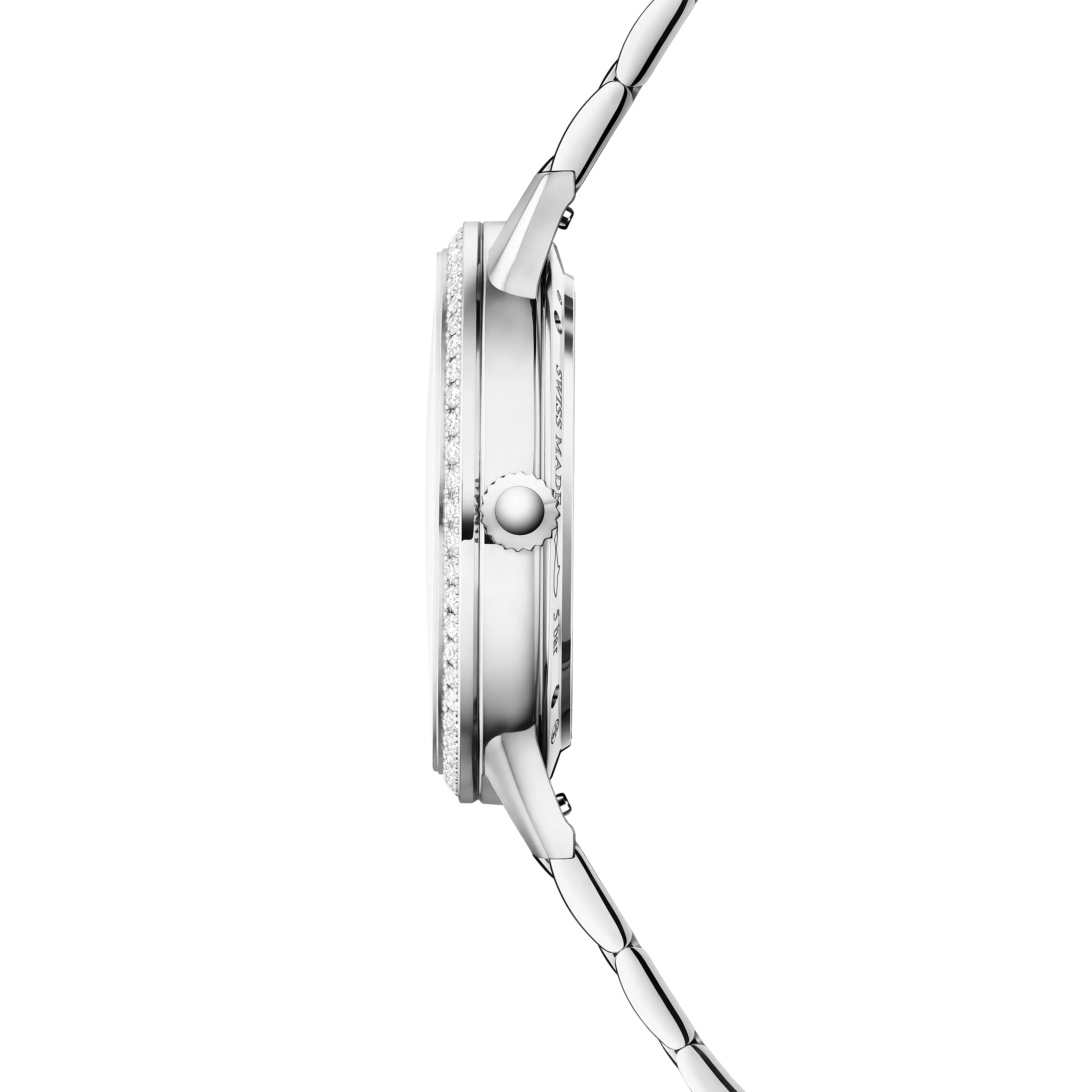 Side angle of JLC Rendez-Vous Night & Day 34mm Q3448132