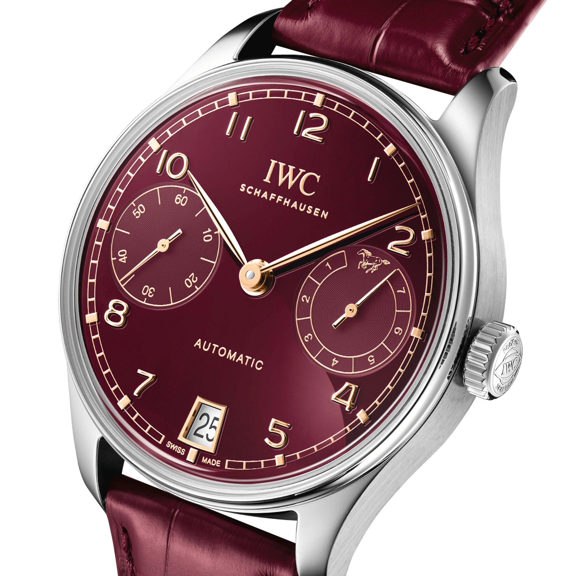 Dial View: IWC Portugieser Automatic 42 Year of the Horse IW501709