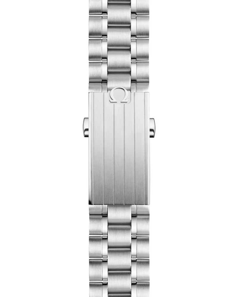OMEGA Speedmaster Moonwatch White Dial Chronograph bracelet