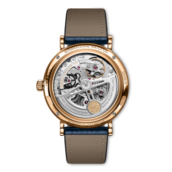 Back view of IWC Portofino Perpetual Calendar IW344602
