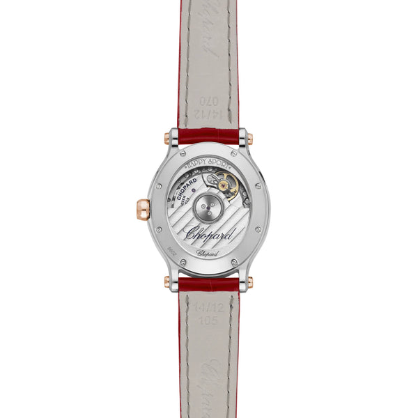 Chopard Happy Sport 278602-6005 Back View