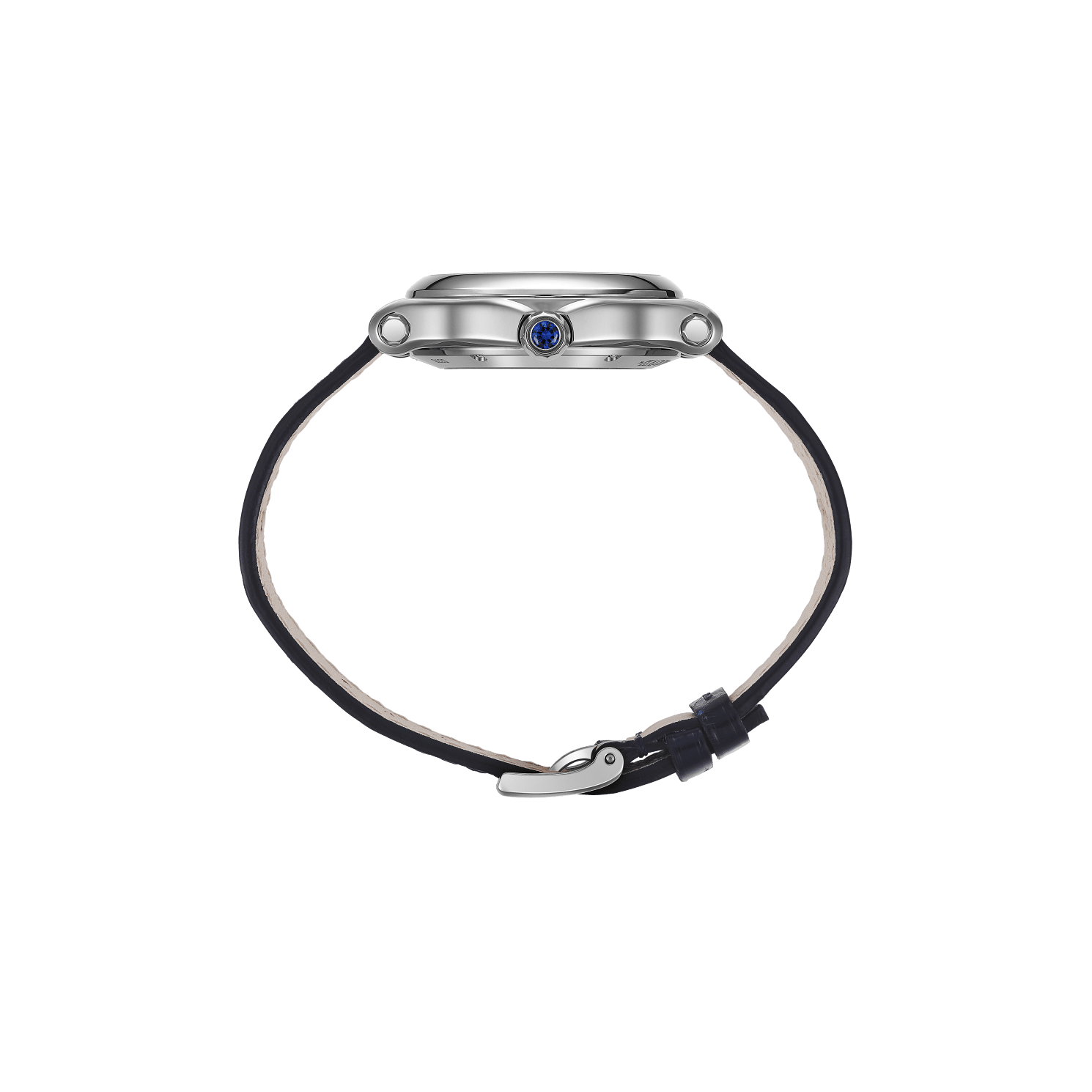 Happy Sport 33mm automatic watch in side view