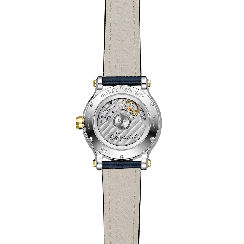 Back View of Chopard Happy Sport Automatic 33mm 278608-4001