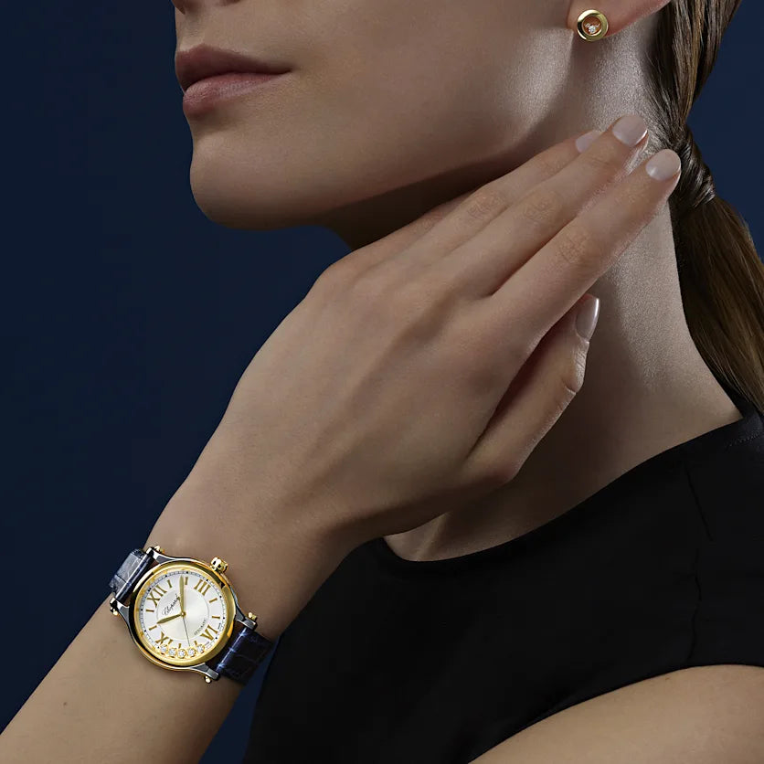 Lifestyle View of Chopard Happy Sport Automatic 33mm 278608-4001