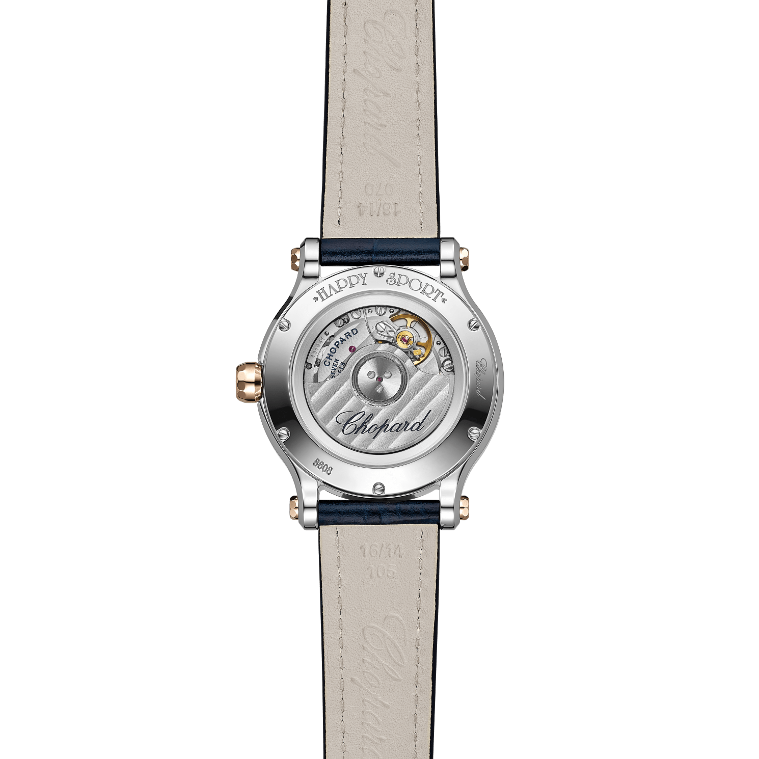 Happy Sport Automatic 33mm see-through backcase