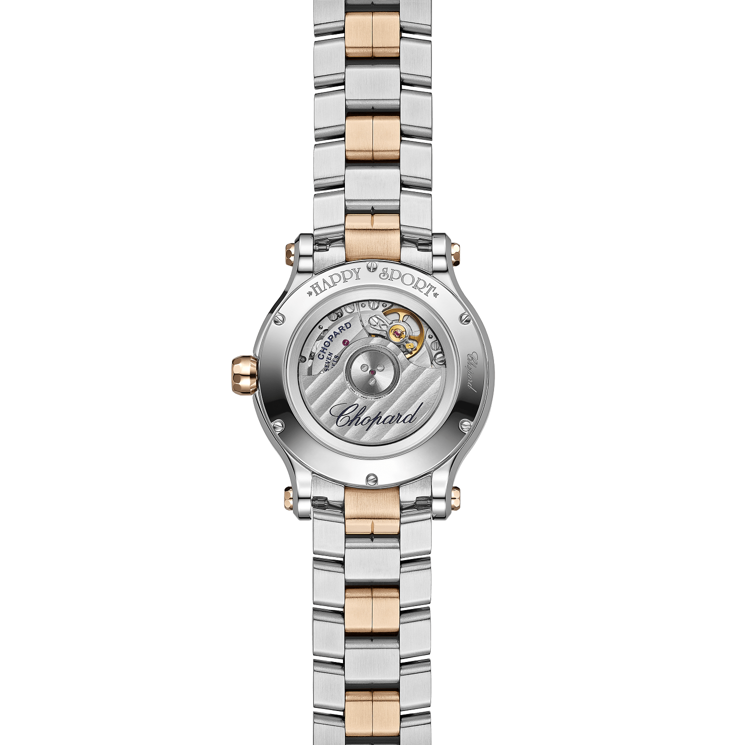 see-through case back