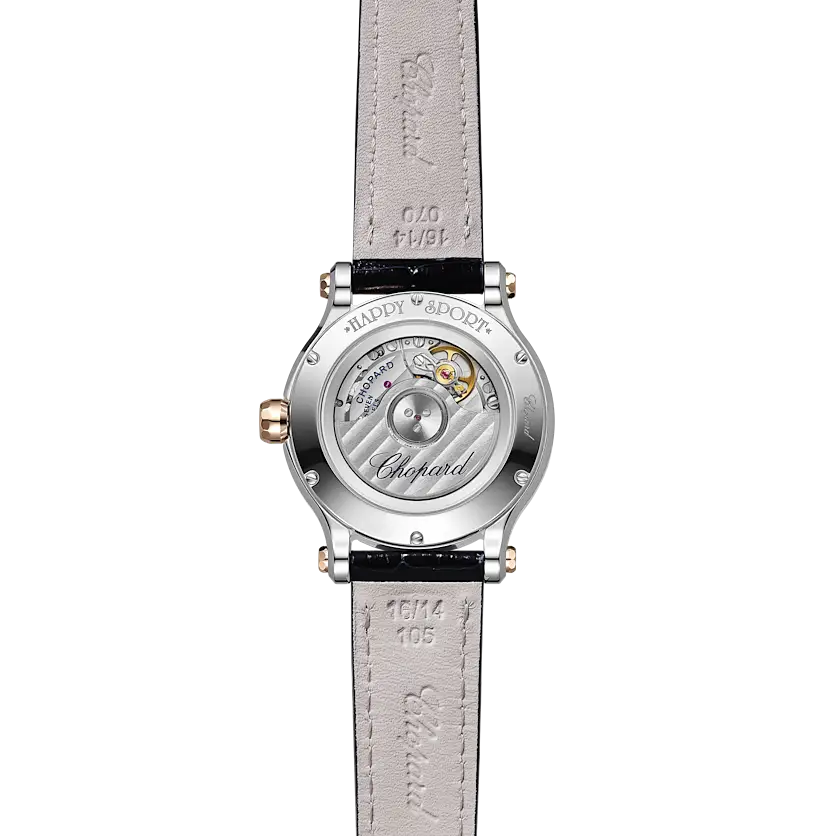 Back View of Chopard Happy Sport Automatic 33mm 278608-6003