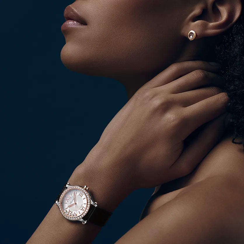 Lifestyle View of Chopard Happy Sport Automatic 33mm 278608-6003