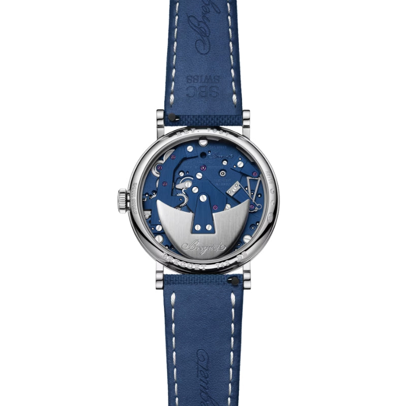 Back View OF Breguet Tradition 7037 Watch. 