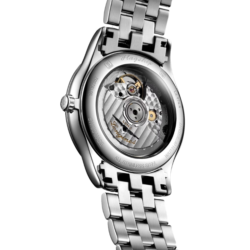 Back View Of Longines Flagship Classic 38.5mm.