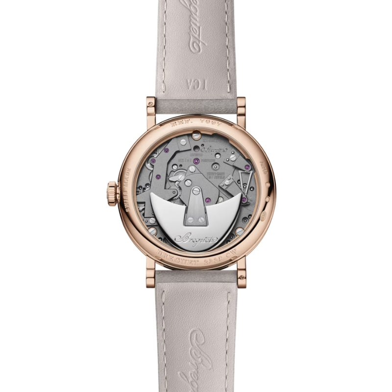 Back View Of Breguet Tradition Seconde Rétrograde 7097 Watch.