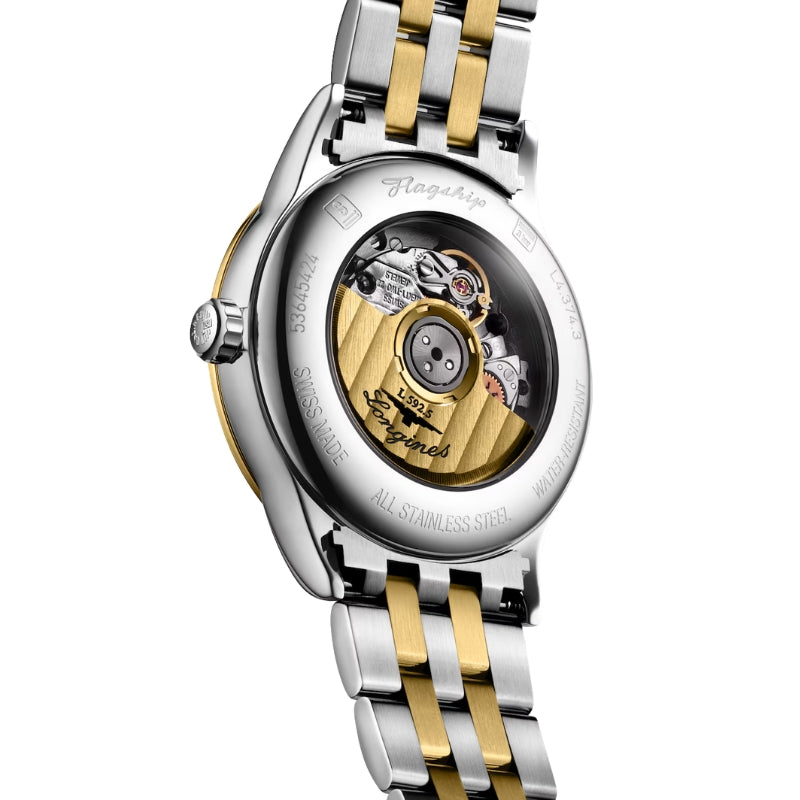 Back VIew Of Longines Flagship Classic 30mm.