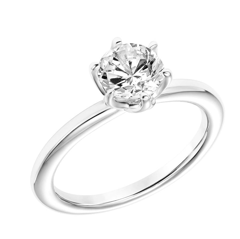 Goldman Classic Solitaire Engagement Ring 31-11063-E