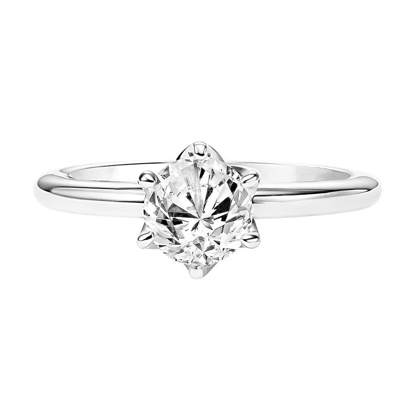 Goldman Classic Solitaire Engagement Ring 31-11063-E