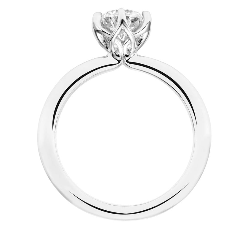 Goldman Classic Solitaire Engagement Ring 31-11063-E