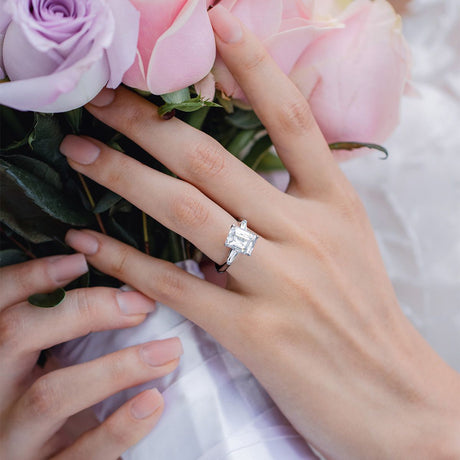 Goldman Classic Diamond Engagement Ring