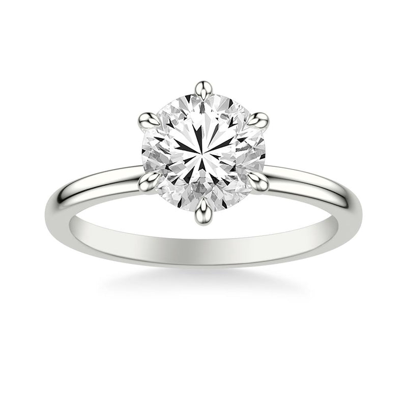 Classic 6 prong front view