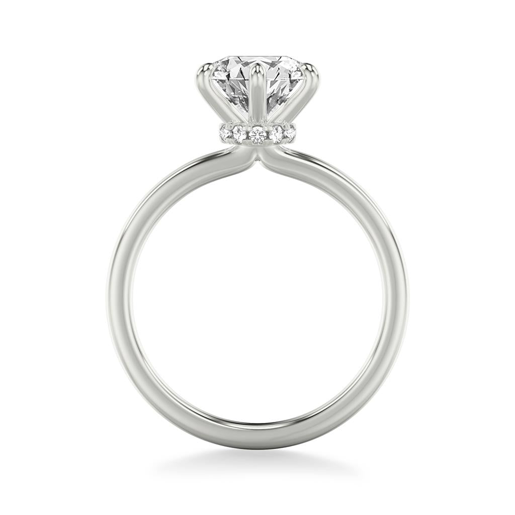 Classic 6 prong side view