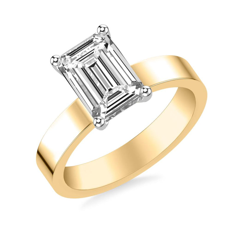 3.5mm Classic Engagement Ring