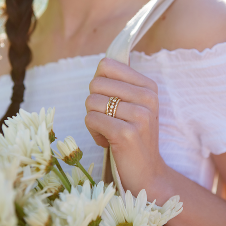 Wedding Bands For Her