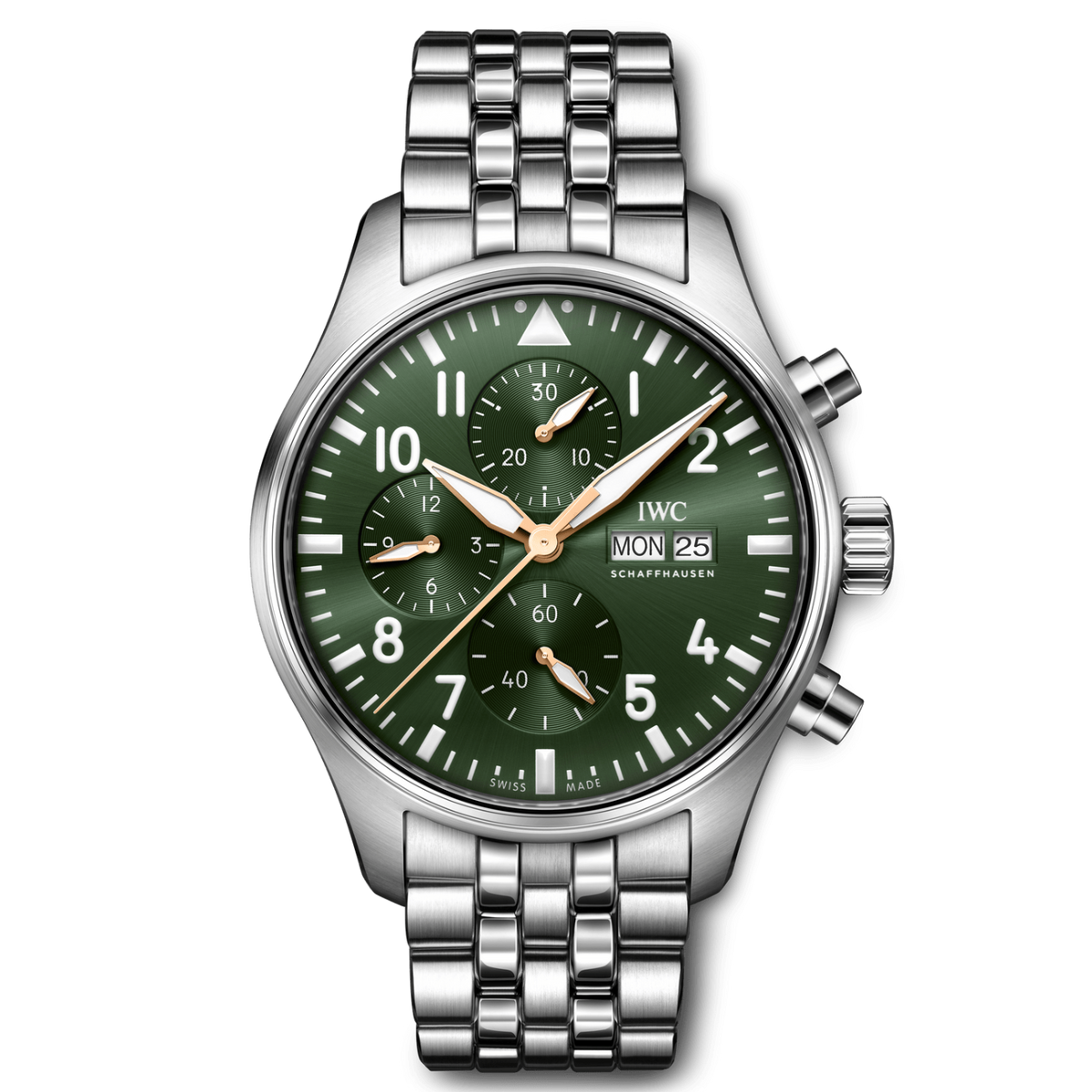 IWC Pilot's Watch Chronograph Green 43 IW378008