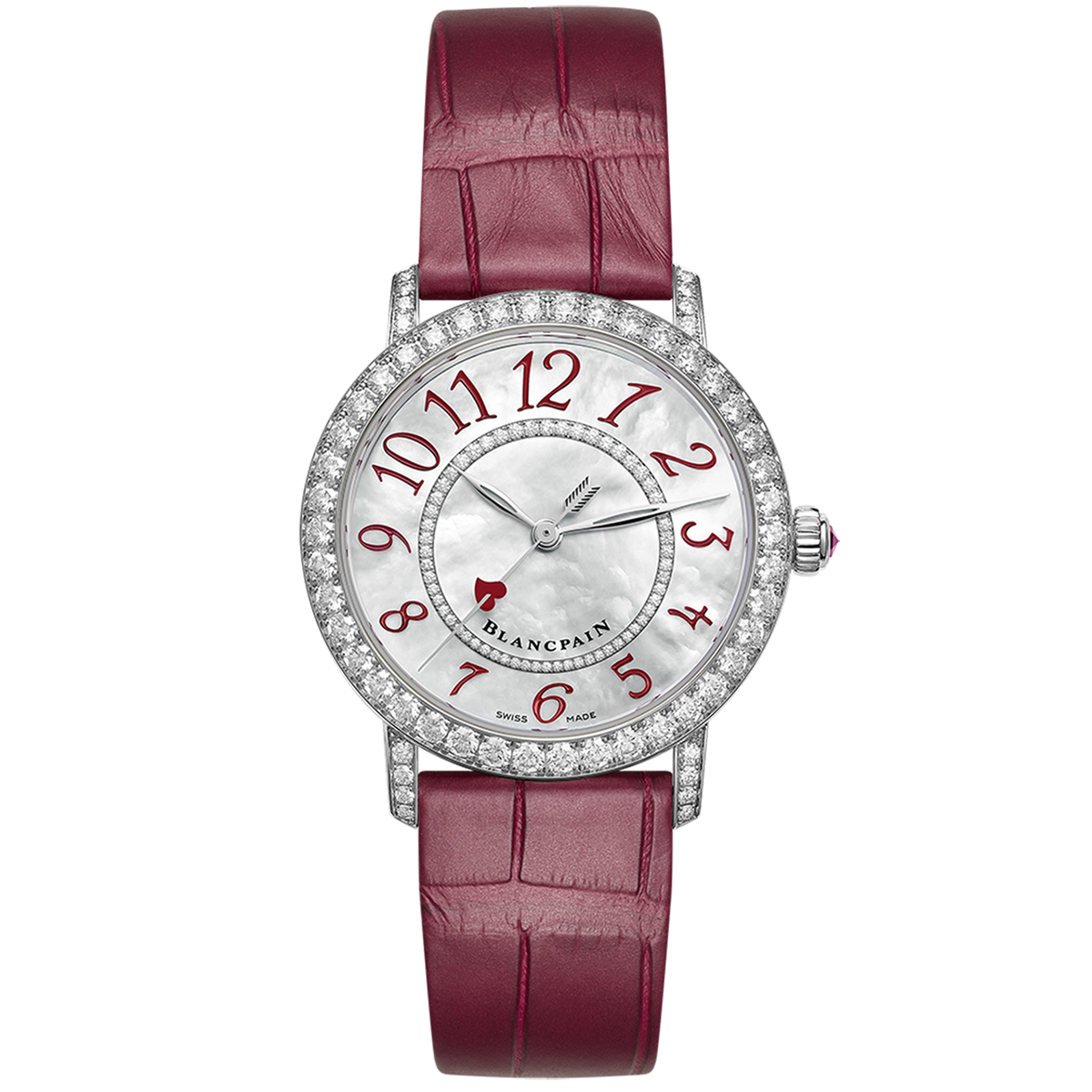 SALE | Blancpain 3660B-1954-55A Ladybird Colors Saint-Valentin