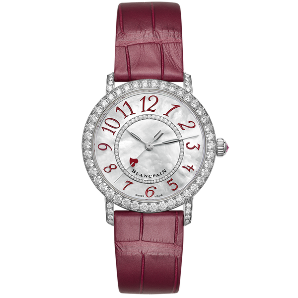 Blancpain Ladybird Colors Saint-Valentin 2022 Limited Edition 3660B-1954-55A