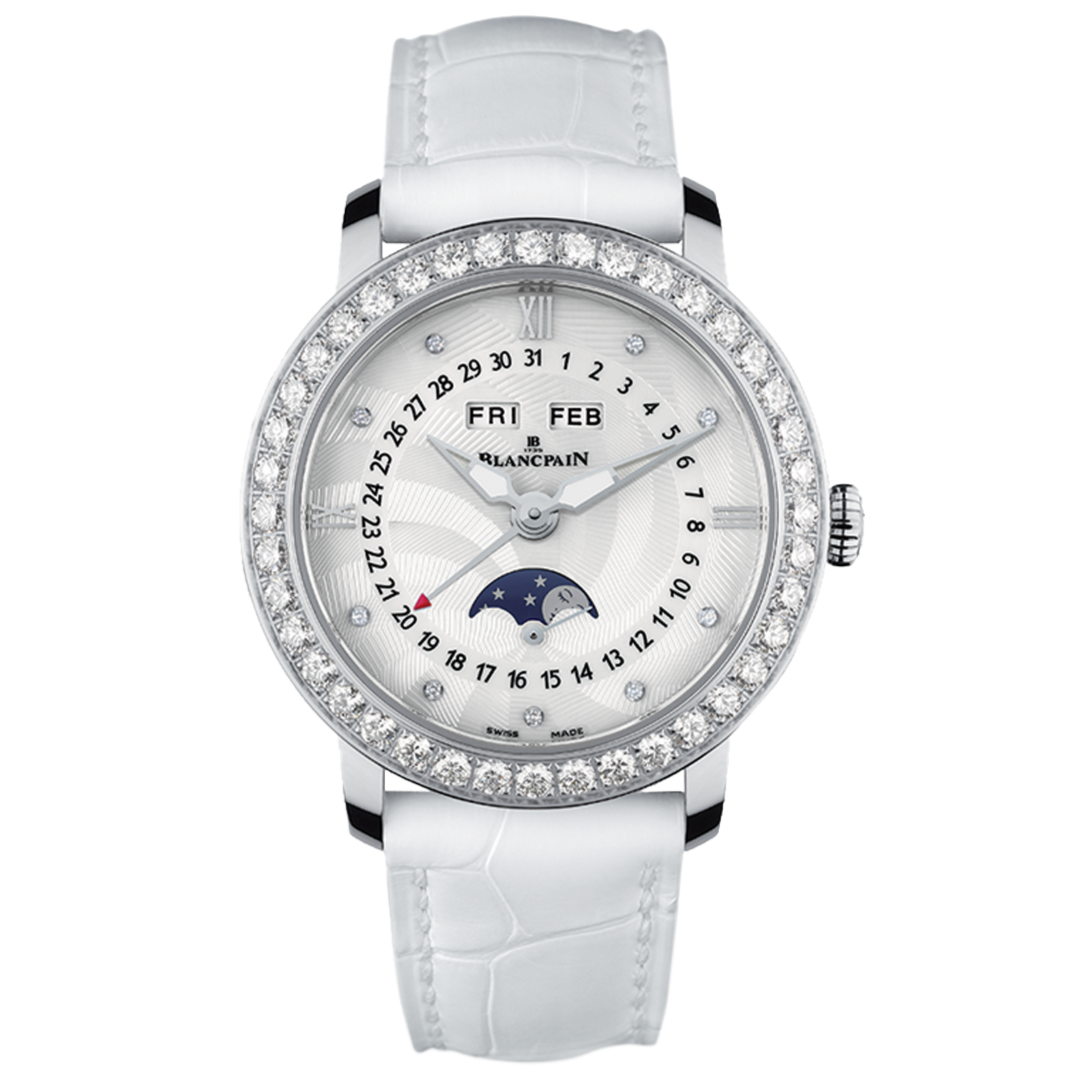 Blancpain Ladybird Quantieme Complet Automatic 3663A-4654-55B