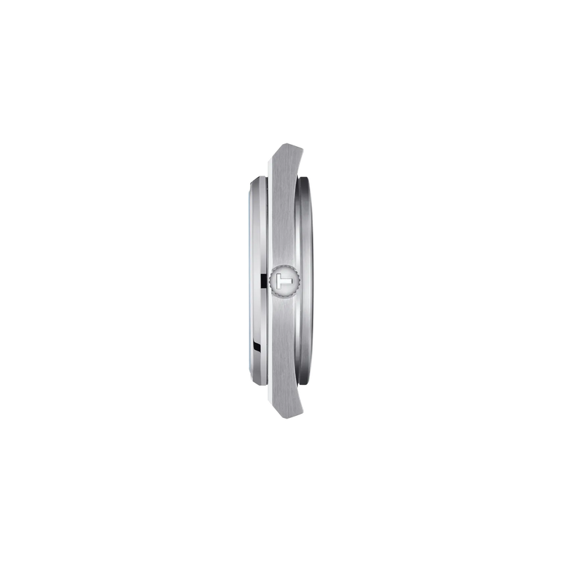 Stainless Steel Tissot Watch side view