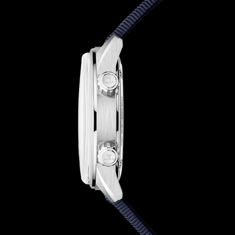 Side View Of Jaeger-LeCoultre Polaris Date Watch