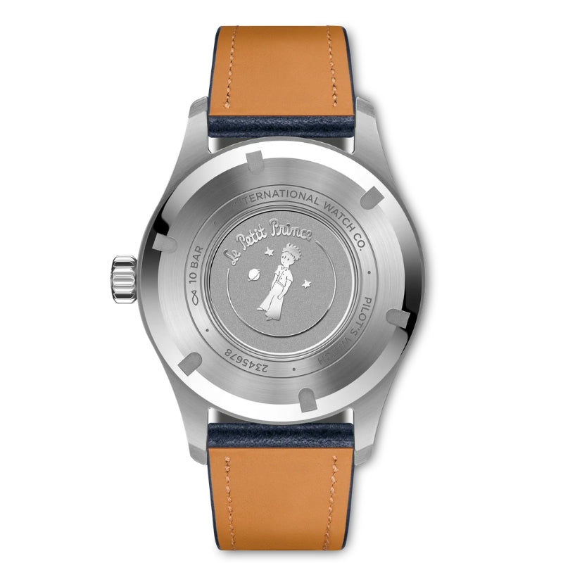 Back View Of Pilot's Watch Automatic 36 Le Petit Prince