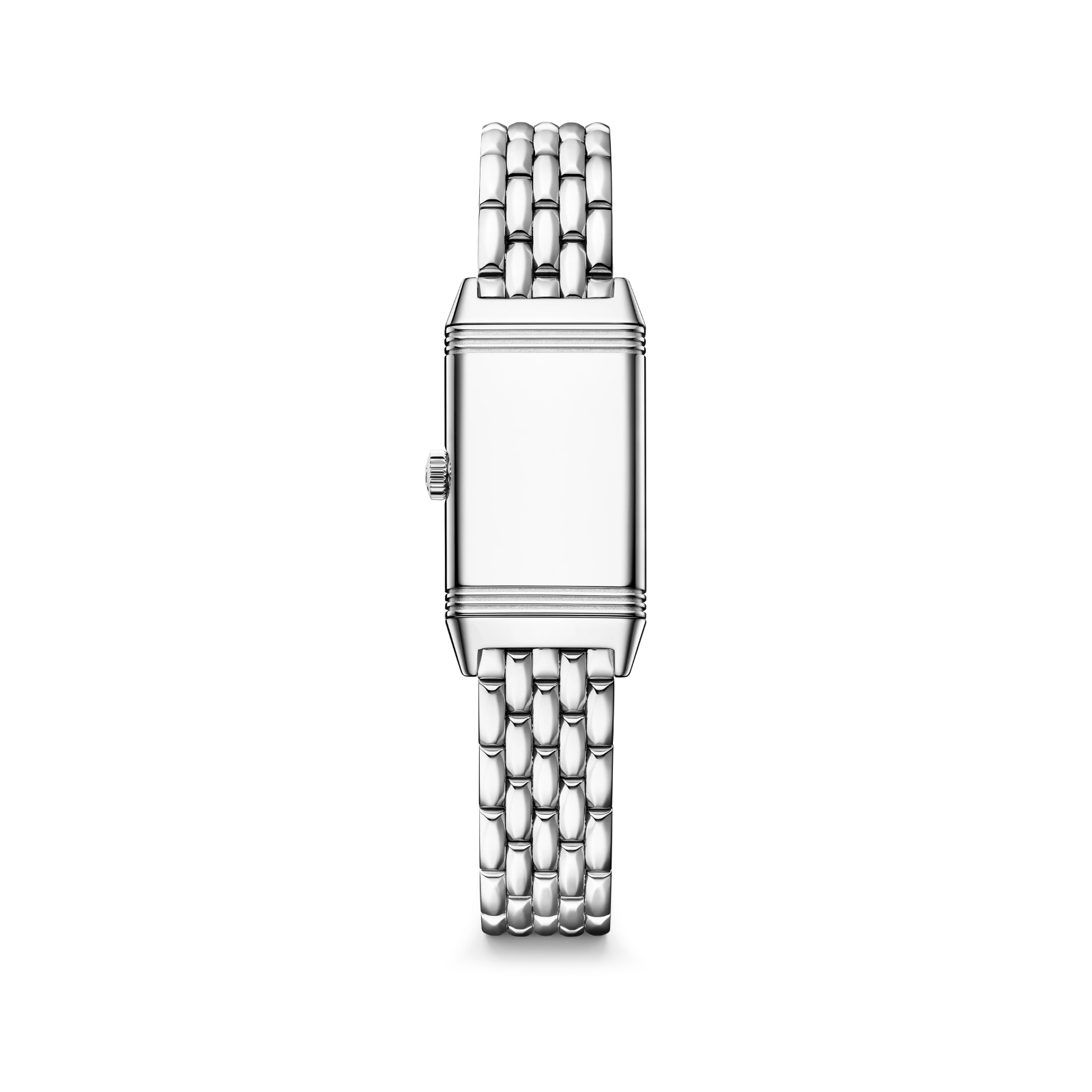 Back Side of Jaeger-LeCoultre Reverso Classic Monoface Origin Steel Quartz 32.5 x 16.3mm Q3878160