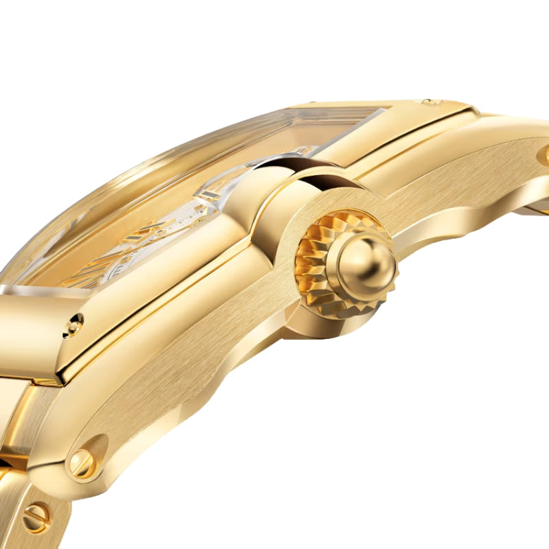 WGRD0012 | Cartier Roadster Large Yellow Gold Automatic Watch