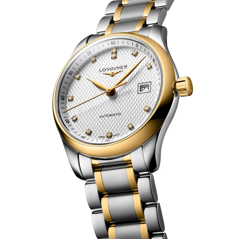 Front Side View Of Longines Master Collection 29mm.