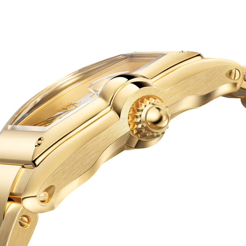 WGRD0011 | Cartier Roadster Yellow Gold Medium Model Automatic Watch