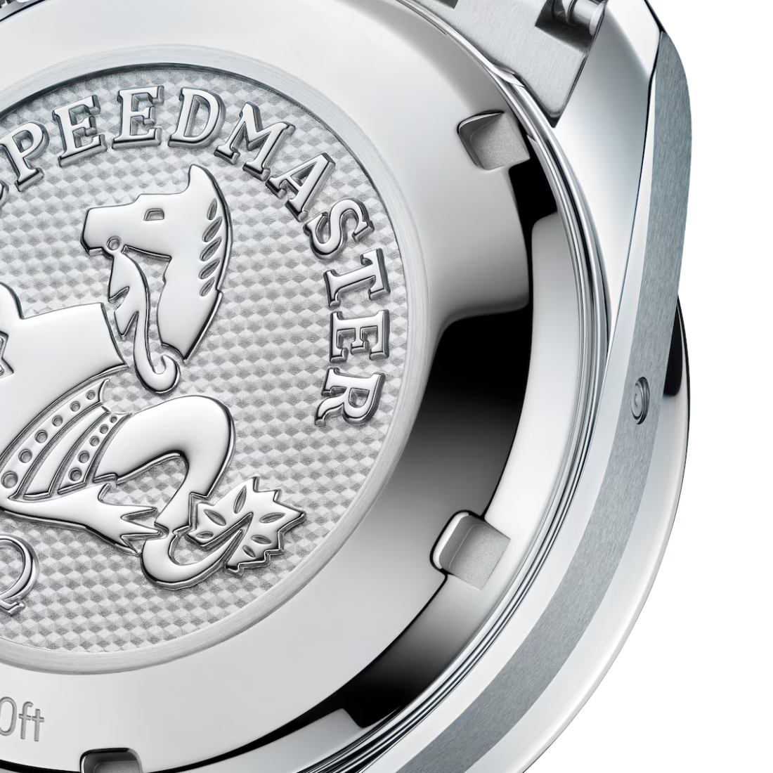 Back Side view of Omega Speedmaster 38mm 32415385003001