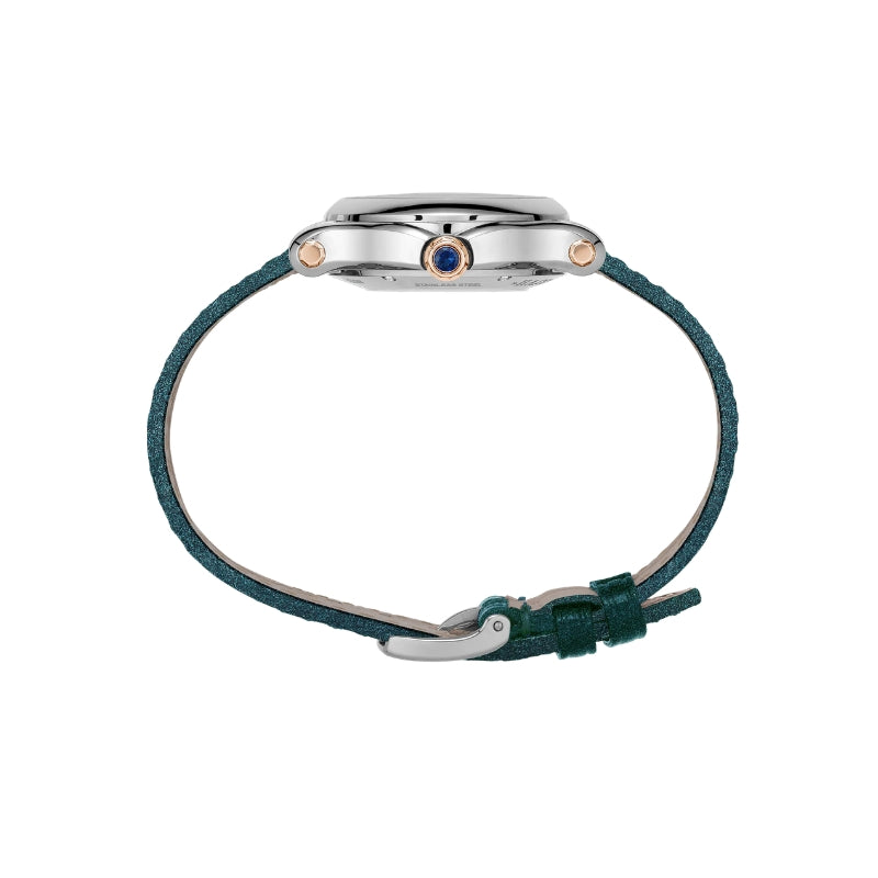 Side View Of Chopard Happy Sport Steel Watch.