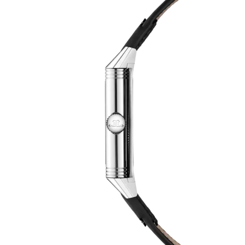 Side View Of Jaeger-LeCoultre Reverso Classic Monoface Small Seconds.