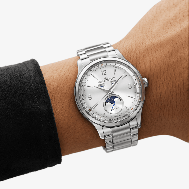 Q4148120 Jaeger LeCoultre Master Control Calendar Stainless Steel Q4148120 jaeger lecoultre master control calendar stainless steel