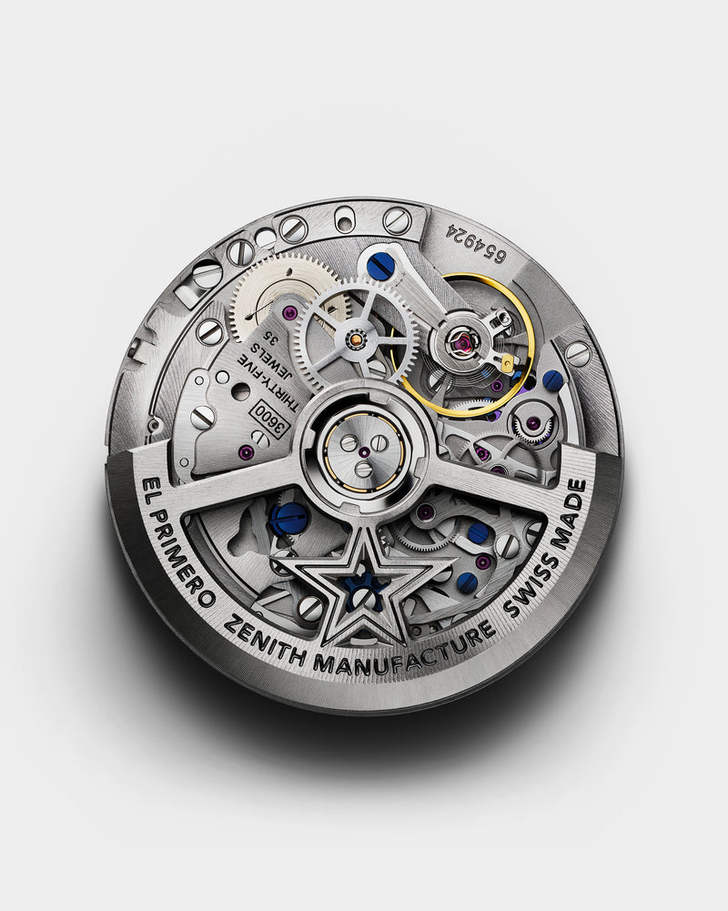 Zenith Chronomaster Sport Aaron Rodgers Green Limited Edition Chronograph Watch El Primero Movement