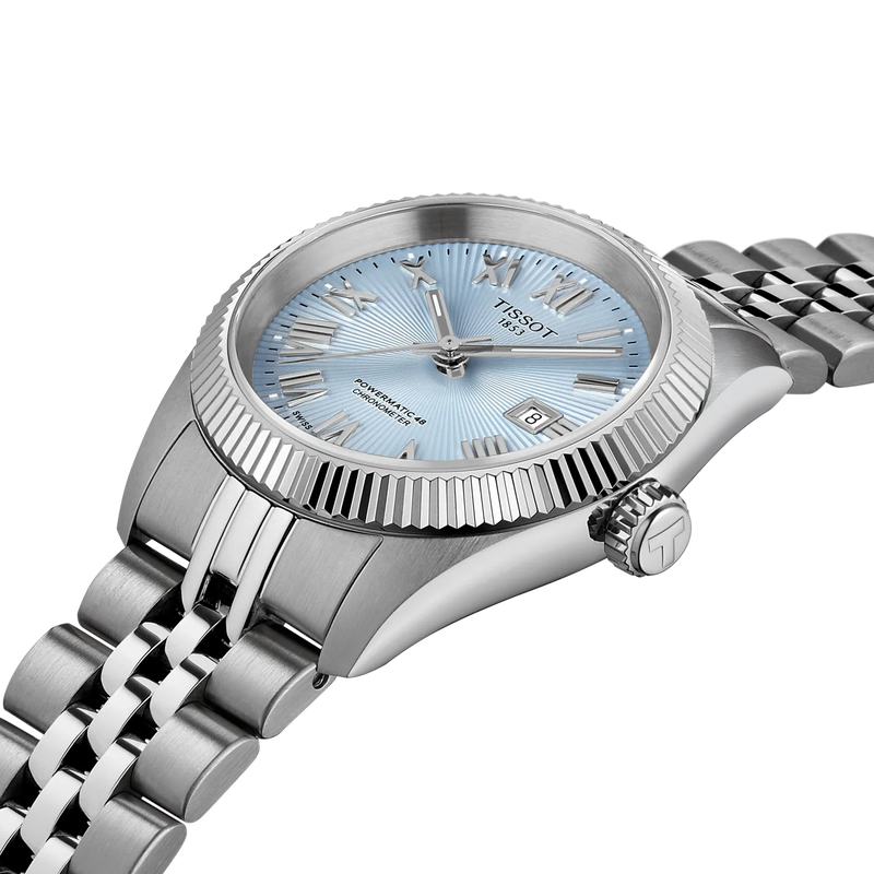 Tissot Ballade Ladies 30mm Blue Dial watch