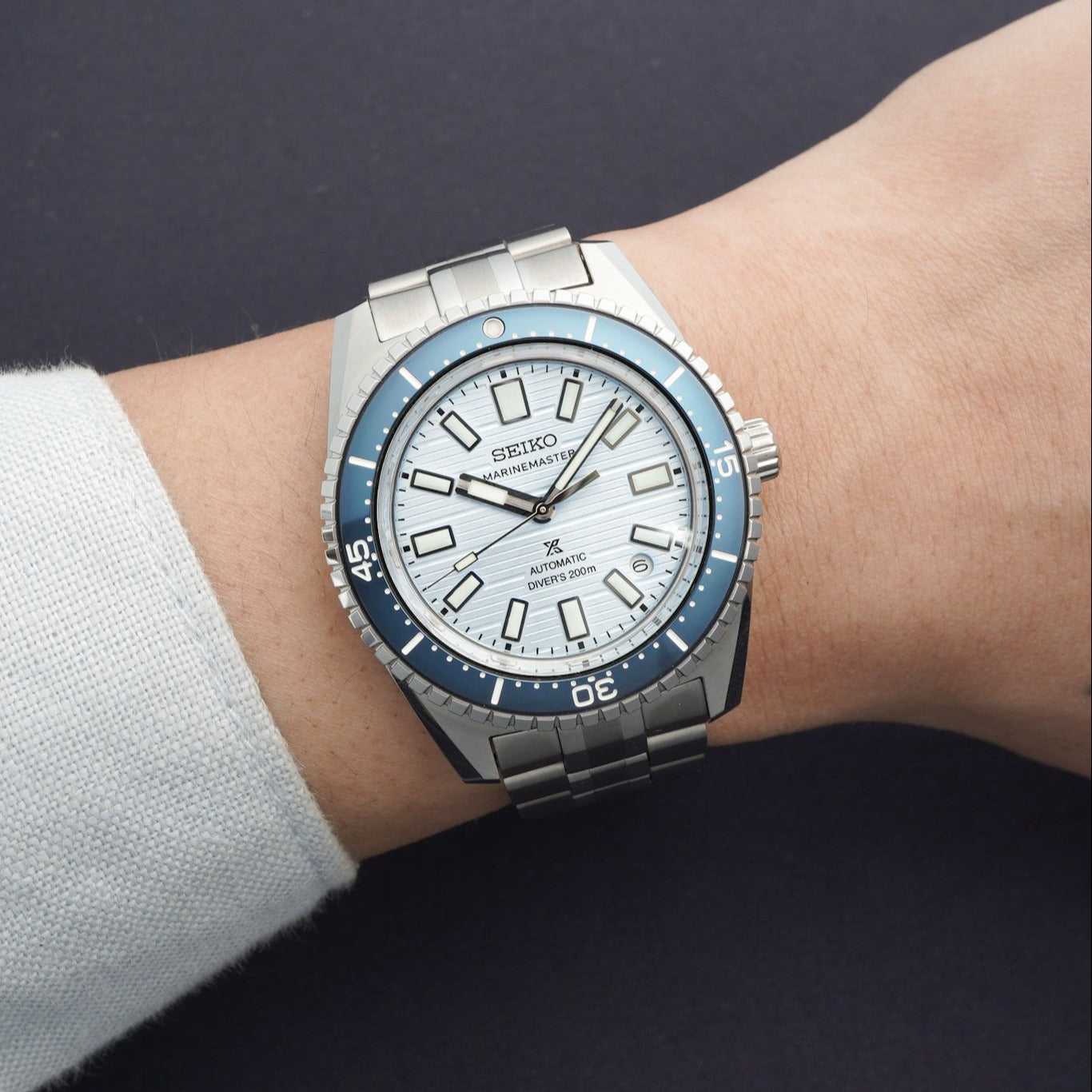 SEA SIDE様 ご確認用 SJE099 | Seiko Prospex Marinemaster 1965 Diver's Watch Re
