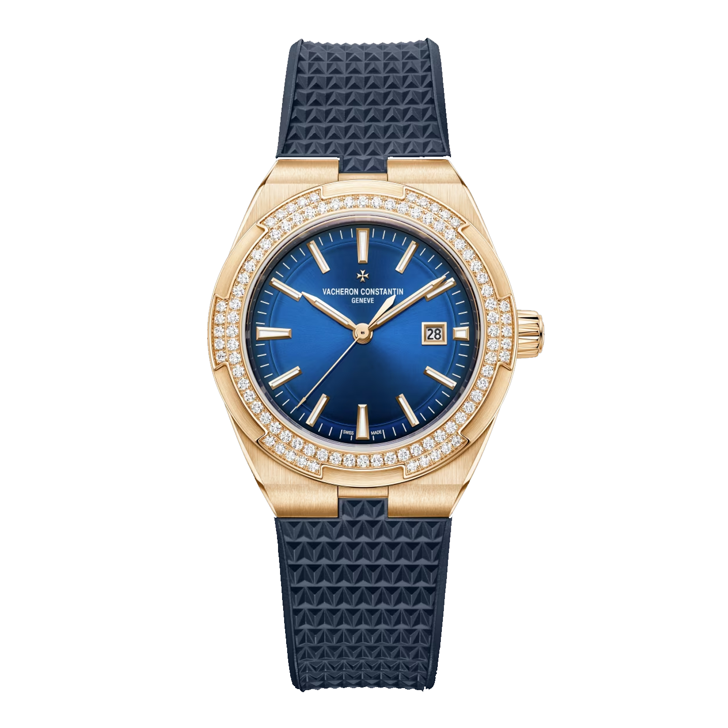 VACHERON CONSTANTIN OVERSEAS SELF-WINDING 4605V/200R-B978 35 MM PINK GOLD