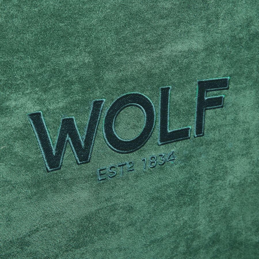 Closer view of Wolf 1834 Atlas 4 Piece Winder Safe  490441 