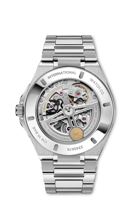 Back View: IWC Ingenieur Perpetual Calendar 41 IW344903